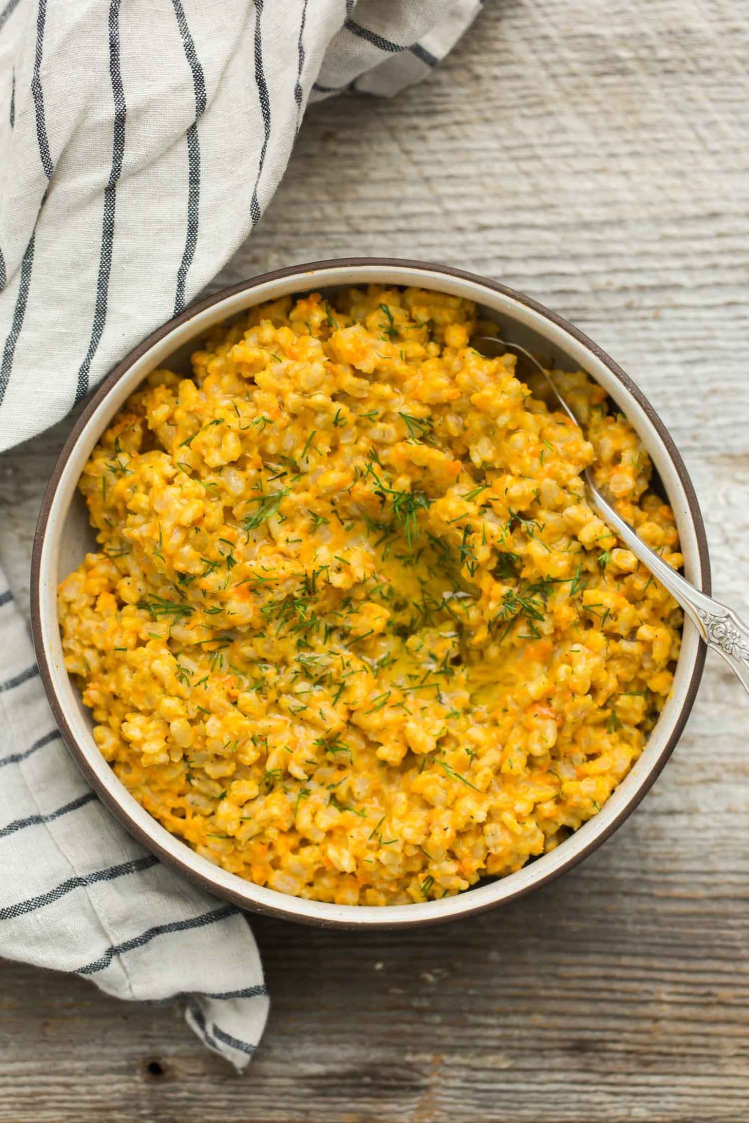 Baked Barley Risotto | Sister Bay Athletic Club | Meatless Monday Recipe